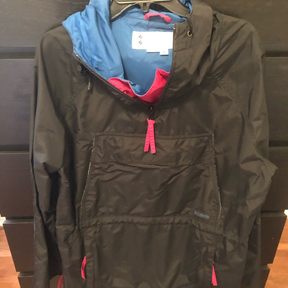 Columbia Windbreaker sz M EUC